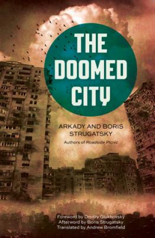 Kniha The Doomed City Arkady Strugatsky