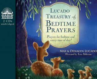 Audio Lucado Treasury of Bedtime Prayers Max Lucado