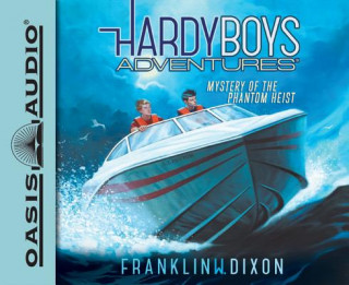 Аудио Mystery of the Phantom Heist Franklin W. Dixon