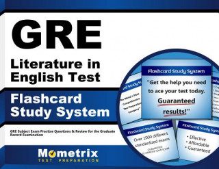 Книга GRE Literature in English Test Flashcard Study System Mometrix Test Preparation