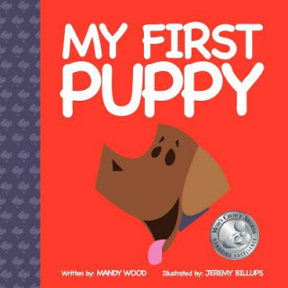 Book My First Puppy Mandy Wood