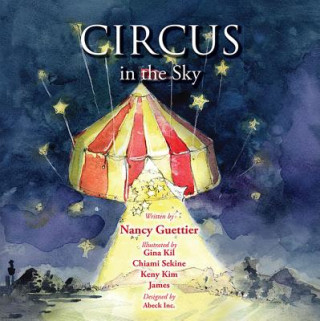 Boek Circus In The Sky Nancy Guettier