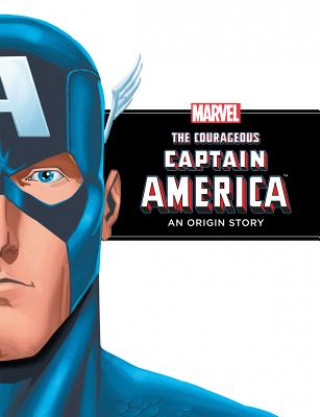 Libro The Courageous Captain America Rich Thomas