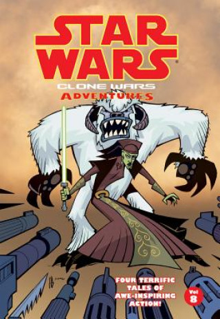 Kniha Star Wars: Clone Wars Adventures 8 The Fillbach Brothers