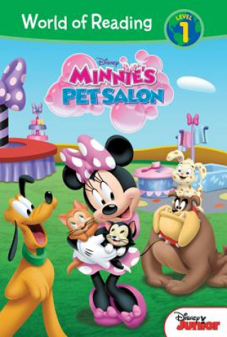 Kniha Minnie's Pet Salon Bill Scollon