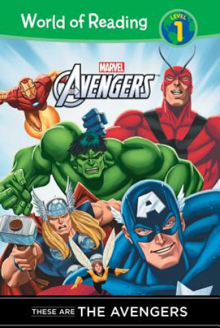 Knjiga These Are The Avengers Thomas Macri