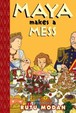Buch Maya Makes a Mess Rutu Modan
