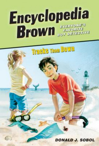 Kniha Encyclopedia Brown Tracks Them Down Donald J. Sobol