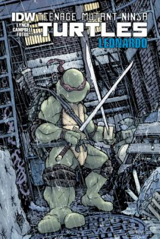 Kniha Teenage Mutant Ninja Turtles Brian Lynch