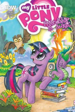 Kniha My Little Pony Friendship Is Magic 1 Katie Cook