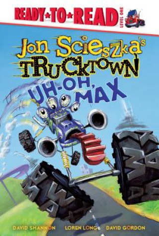 Buch Uh-Oh, Max Jon Scieszka