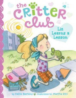 Книга Liz Learns a Lesson Callie Barkley
