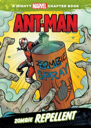 Kniha Ant-man Chris Wyatt