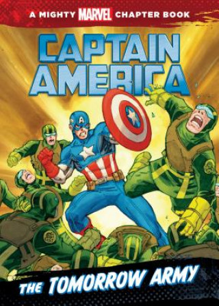 Kniha Captain America Michael Siglain