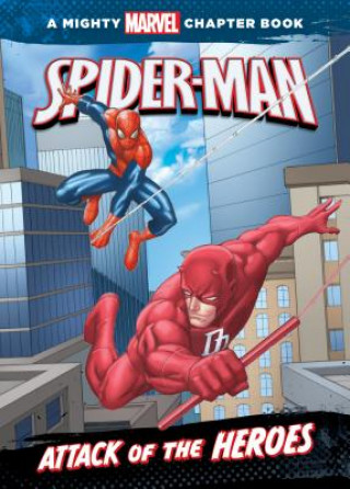 Kniha Spider-man Rich Thomas