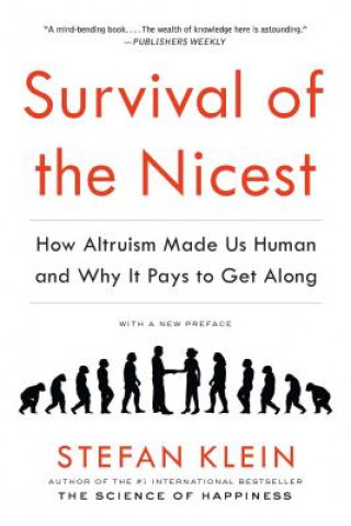 Kniha Survival of the Nicest Stefan Klein