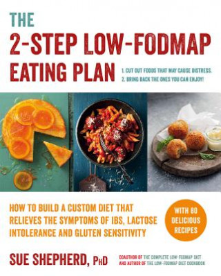 Książka The 2-step Low-fodmap Eating Plan Sue Shepherd