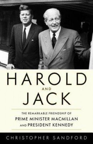 Knjiga Harold and Jack Christopher Sandford