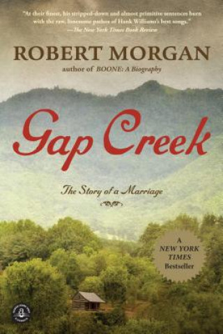 Book Gap Creek Robert Morgan