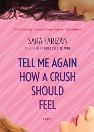 Kniha Tell Me Again How a Crush Should Feel Sara Farizan