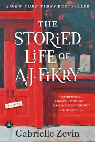 Carte Storied Life of A. J. Fikry Gabrielle Zevin