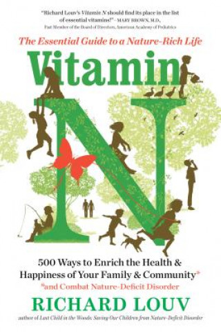 Kniha Vitamin N Richard Louv