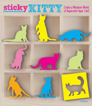 Kniha Sticky Kitty Killigraph