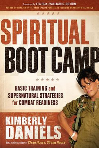 Kniha Spiritual Boot Camp Kimberly Daniels