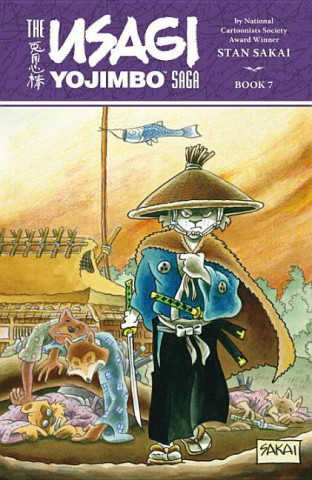 Könyv Usagi Yojimbo Saga Volume 7 Stan Sakai