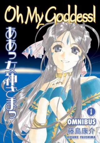Kniha Oh My Goddess! Omnibus 1 Kosuke Fujishima