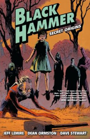 Książka Black Hammer Volume 1: Secret Origins Jeff Lemire