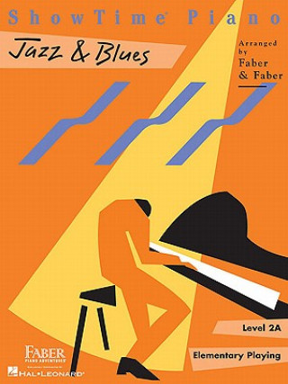 Kniha Showtime Piano Jazz & Blues 2011 Nancy Faber