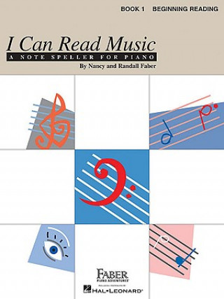 Kniha I Can Read Music, Book 1 Nancy Faber