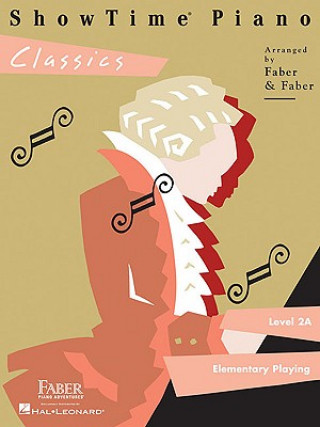 Книга Showtime Piano Classics Level 2A Nancy Faber