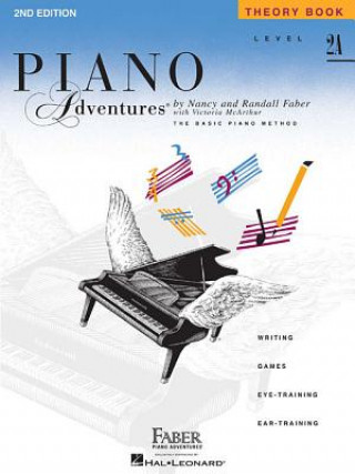 Kniha Piano Adventures Theory Book Level 2A Nancy Faber
