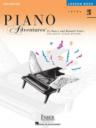 Książka Piano Adventures Level 2B Nancy Faber