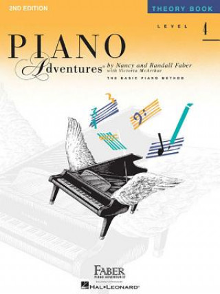Kniha Piano Adventures Lesson Book Level 4 Nancy Faber