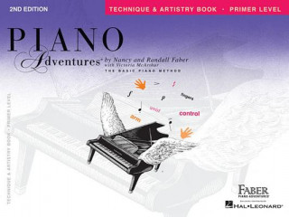Kniha Piano Adventures Nancy Faber
