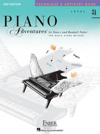 Книга Piano Adventures Technique & Artistry Level 3A Nancy Faber
