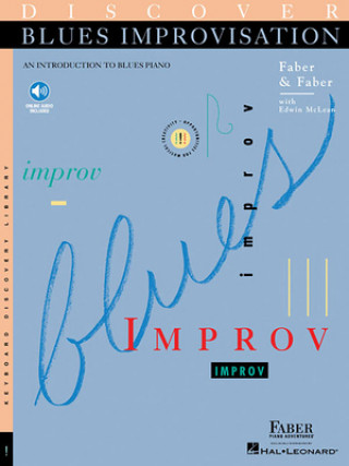 Kniha Discover Blues Improvisation Nancy Faber
