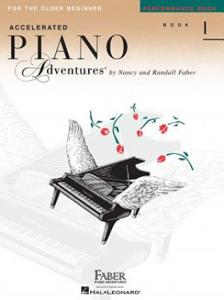Książka Accelerated Piano Adventures for the Older Beginner Nancy Faber