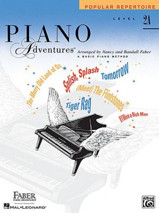 Kniha Piano Adventures - Level 2a Nancy Faber
