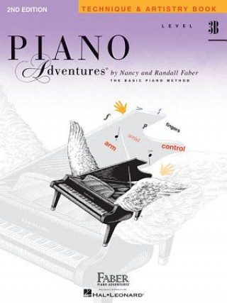 Kniha Piano Adventures Technique & Artistry Book Level 3 Nancy Faber
