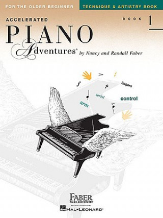 Carte Accelerated Piano Adventures for the Older Beginner Nancy Faber