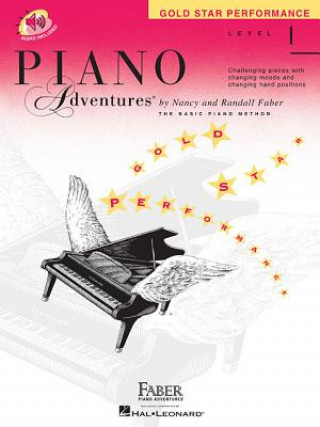 Książka Piano Adventures Gold Star Performance Level 1 Nancy Faber