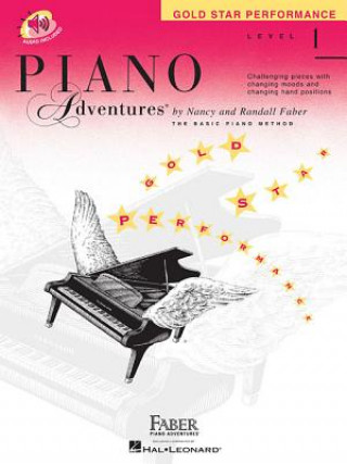 Βιβλίο Piano Adventures Gold Star Performance Level 1 Nancy Faber