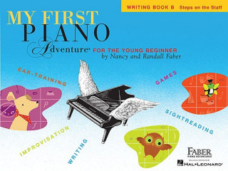 Könyv My First Piano Adventure Nancy Faber