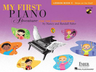 Könyv My First Piano Adventure Lesson Book C Nancy Faber