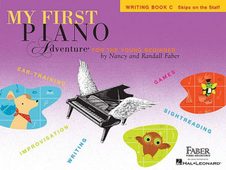 Könyv My First Piano Adventure Writing Book C Nancy Faber