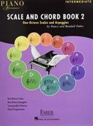 Książka Piano Adventures Scale and Chord Book 2 Nancy Faber